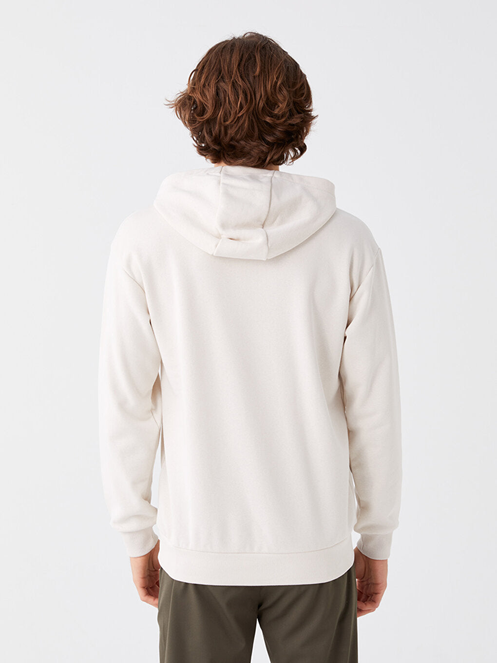 Long Sleeve Printed Men's Hoodie