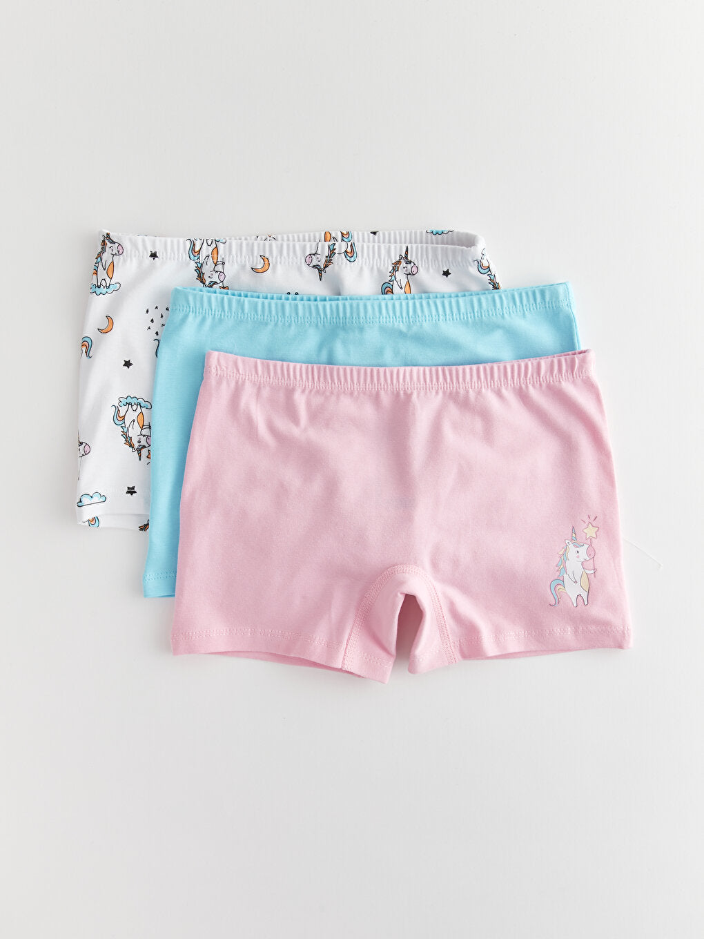 Printed Girl's Boxers 3 pcs