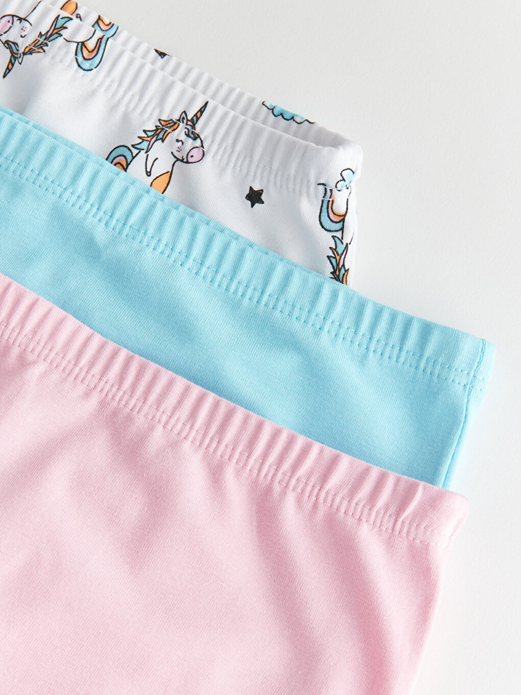 Printed Girl's Boxers 3 pcs