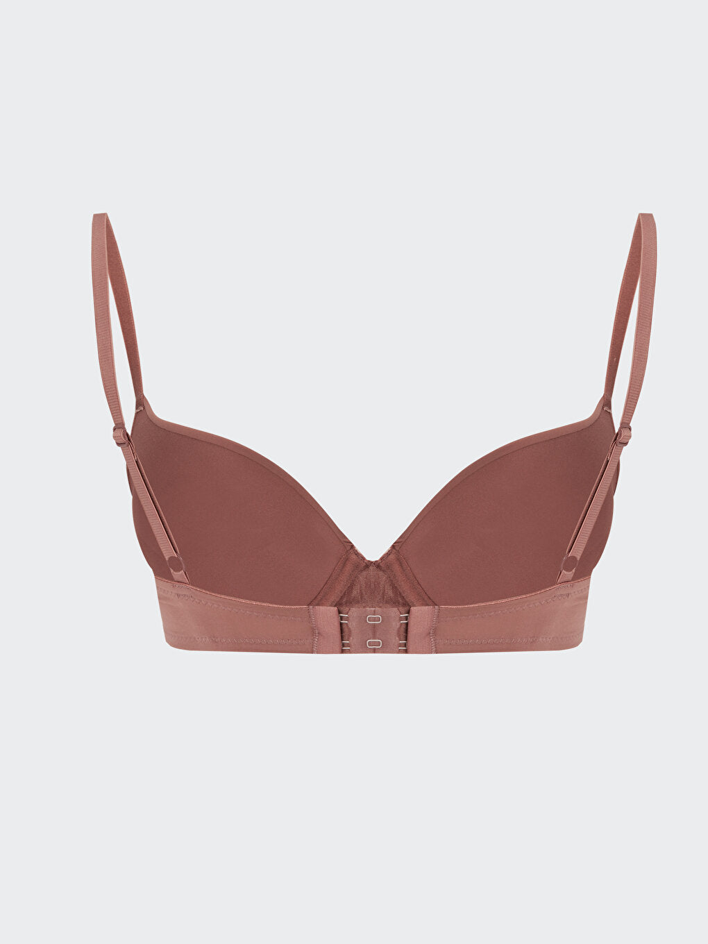 Underwire Padded Plain T-Shirt Bra