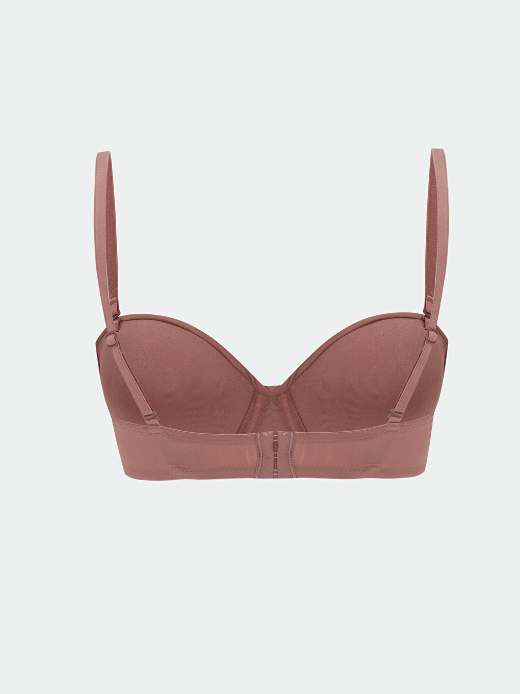 Underwire Unpadded Plain Strapless Bra