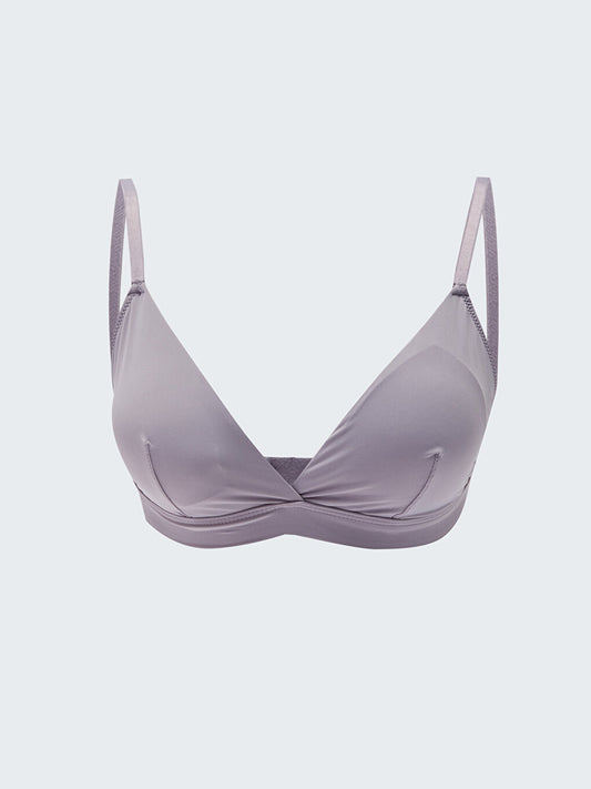 Non-wired, Unpadded Plain Bralette