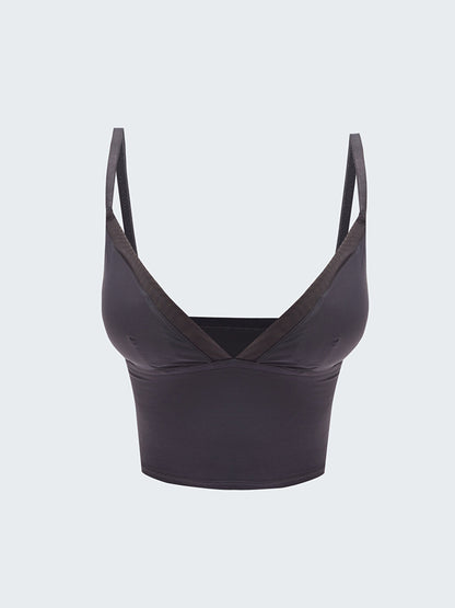 Non-wired, Unpadded Plain Bralette