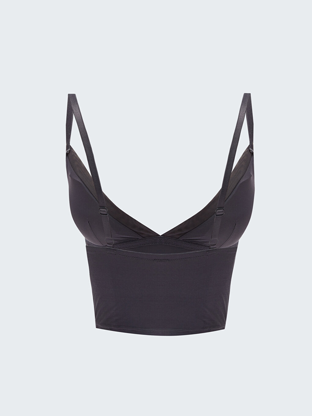 Non-wired, Unpadded Plain Bralette