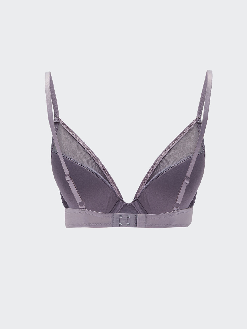 Underwire Unpadded Plain T-Shirt Bra