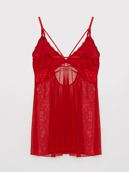 Without Underwire, Without Padding, Lace Babydoll