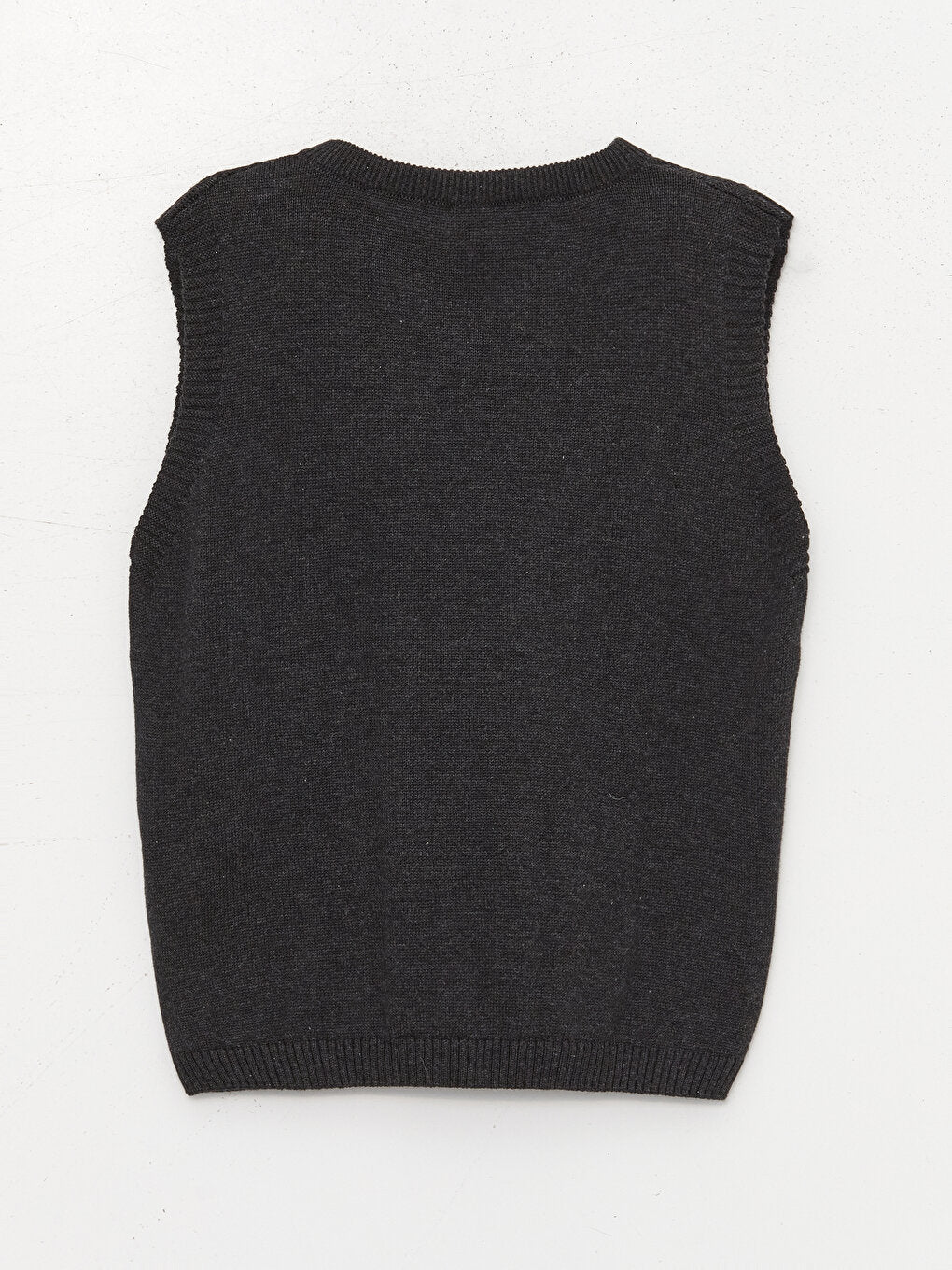 V-Neck Basic Baby Boy Knitwear Sweater