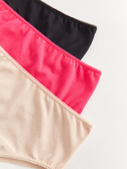 Plain Classic Panties 3 Pack