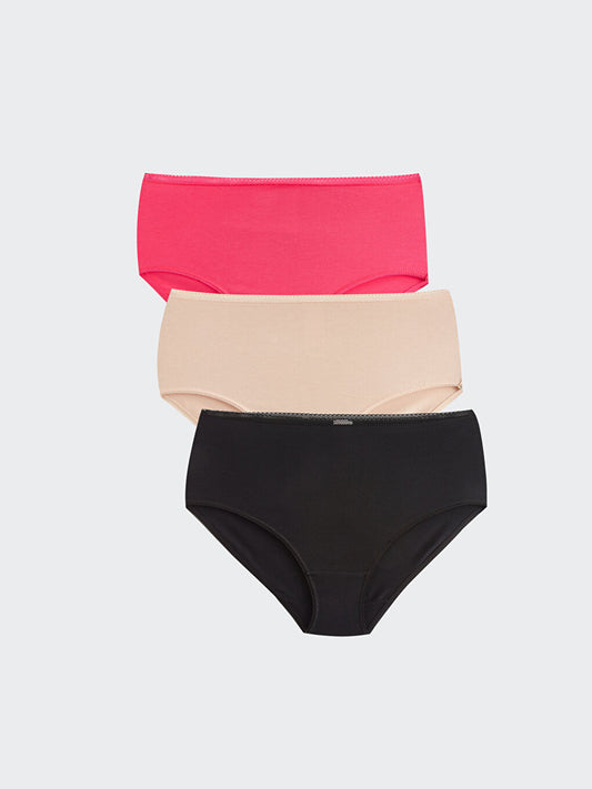 Plain Classic Panties 3 Pack