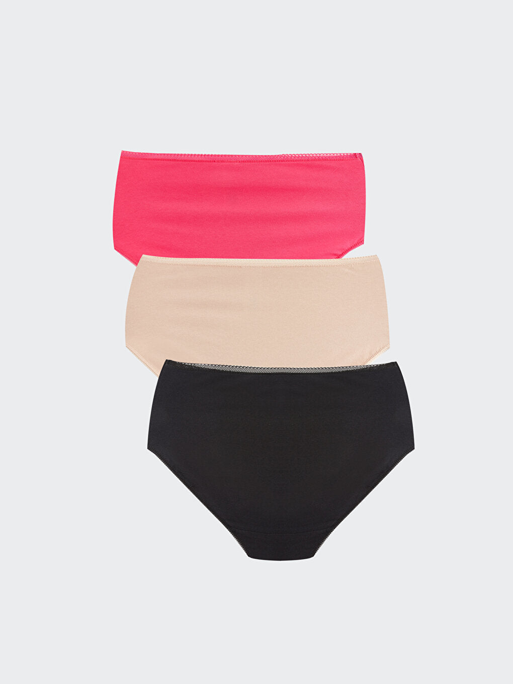 Plain Classic Panties 3 Pack