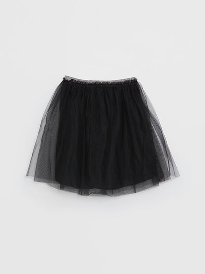 Girl's Tutu Skirt with Elastic Waist