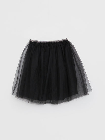 Girl's Tutu Skirt with Elastic Waist