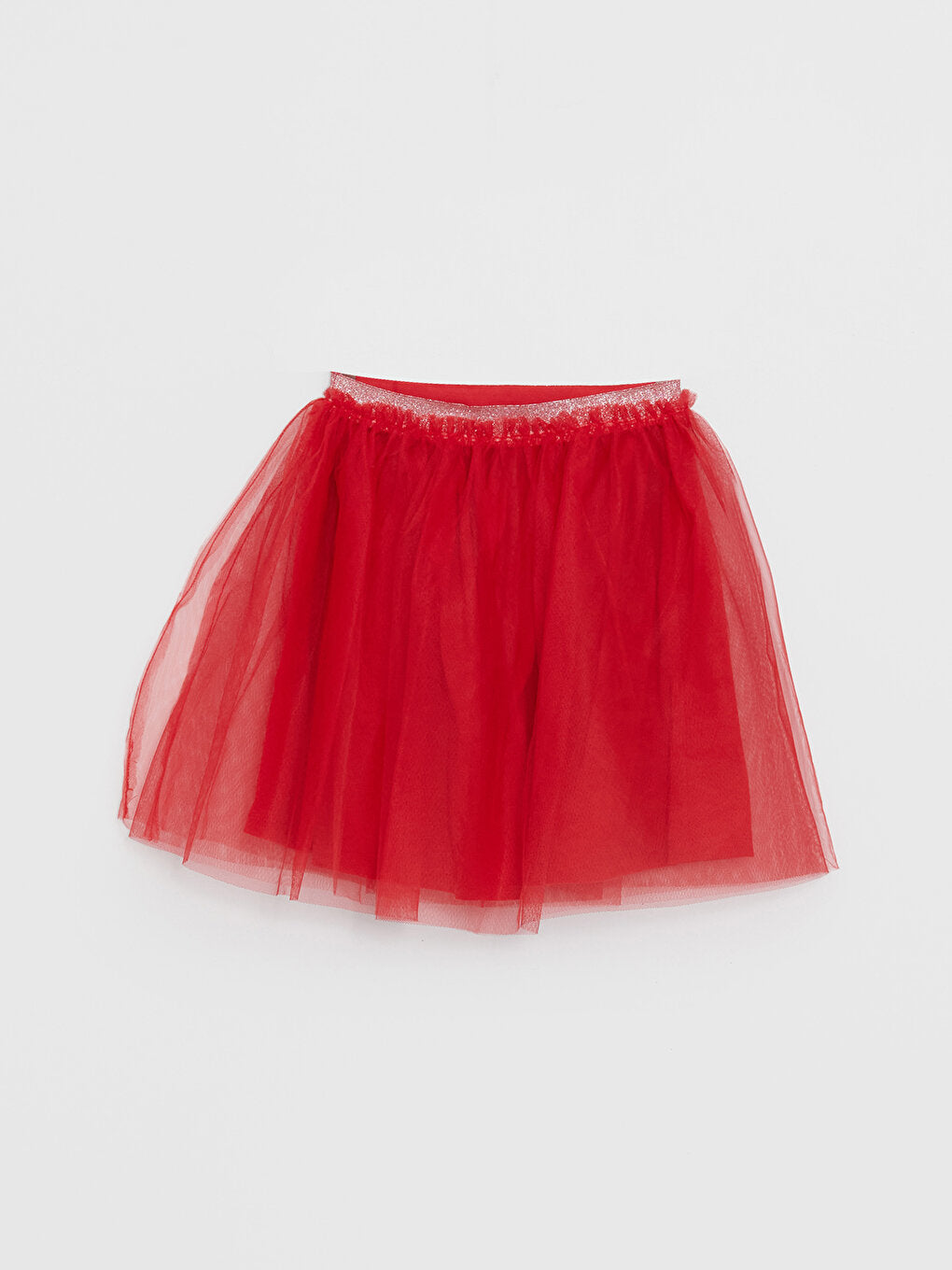 Girls' Tutu Skirt with Elastic Waist