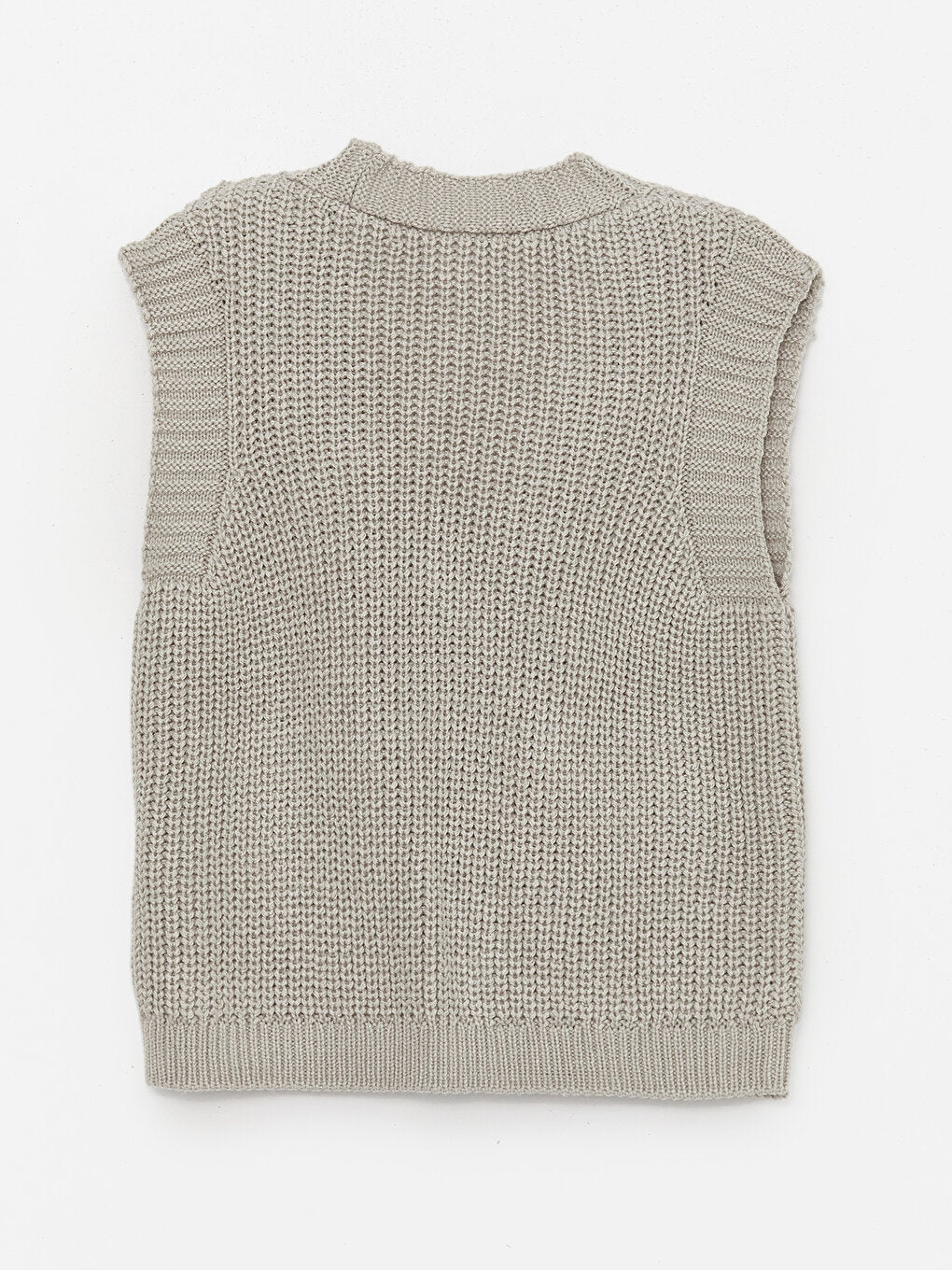 V-Neck Baby Boy Knitwear Vest