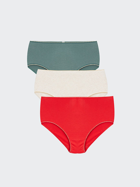 Plain Classic Panties 3 Pack