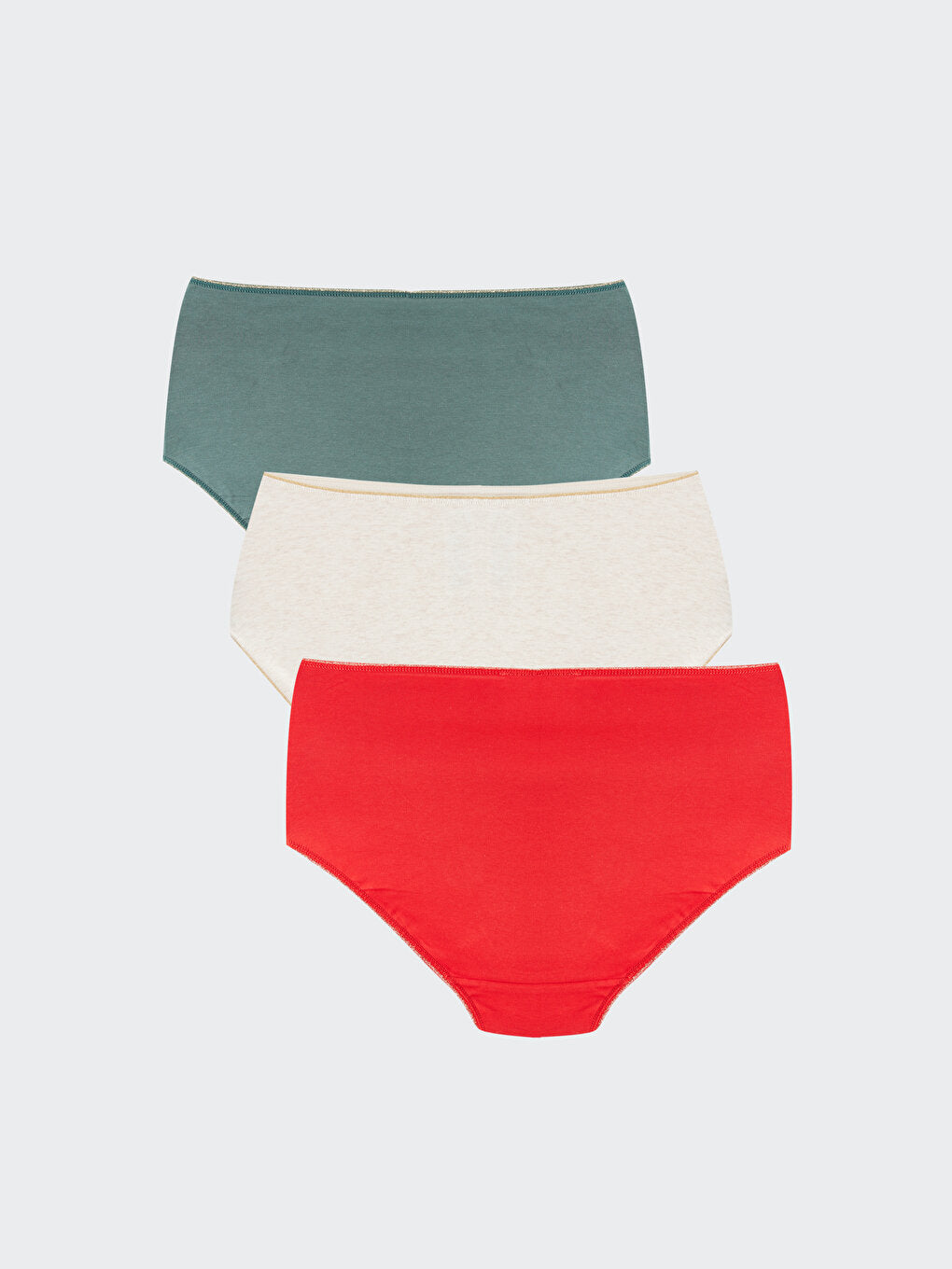 Plain Classic Panties 3 Pack