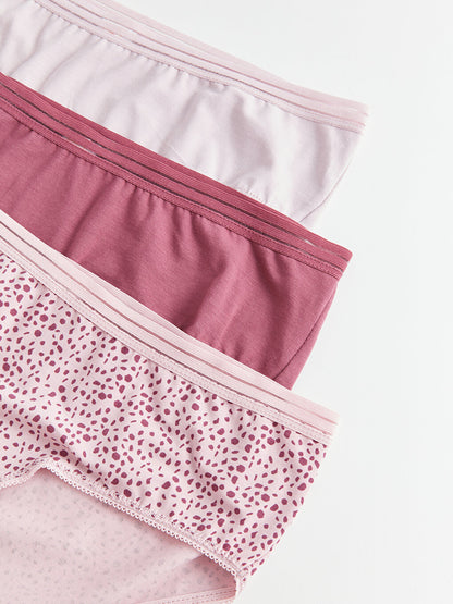 Patterned Hipster Panties 3 Pack