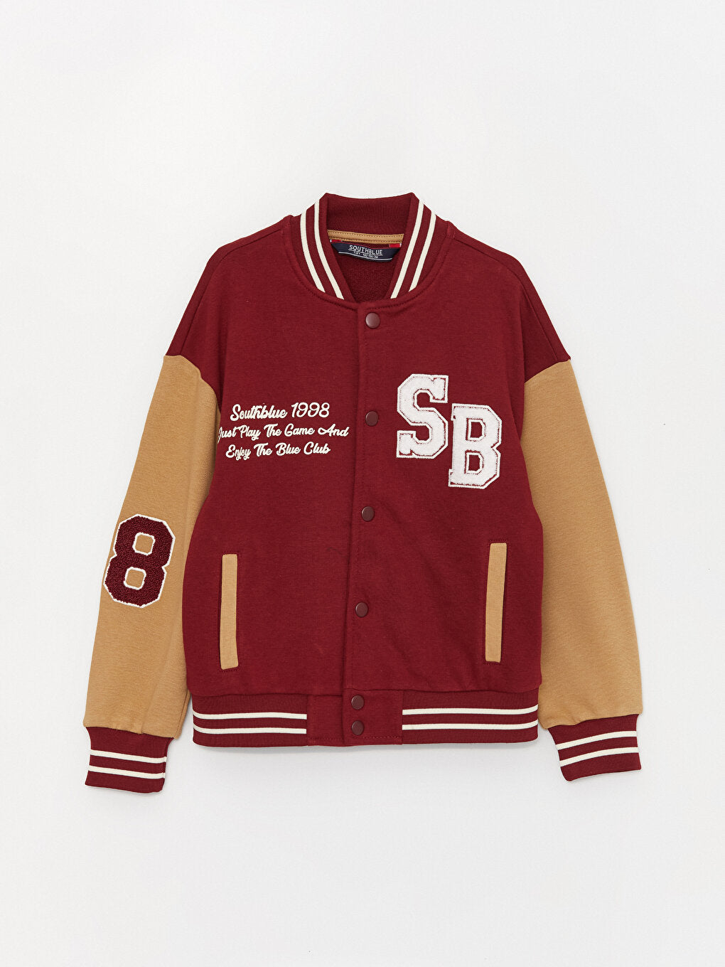 Comfortable Fit Boys' College Jacket