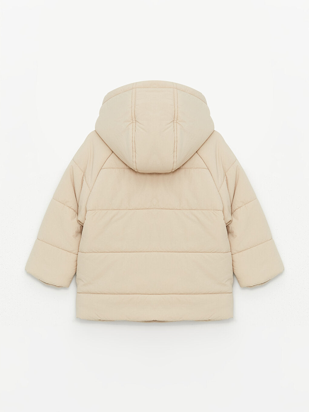 Hooded Baby Boy Puffer Coat