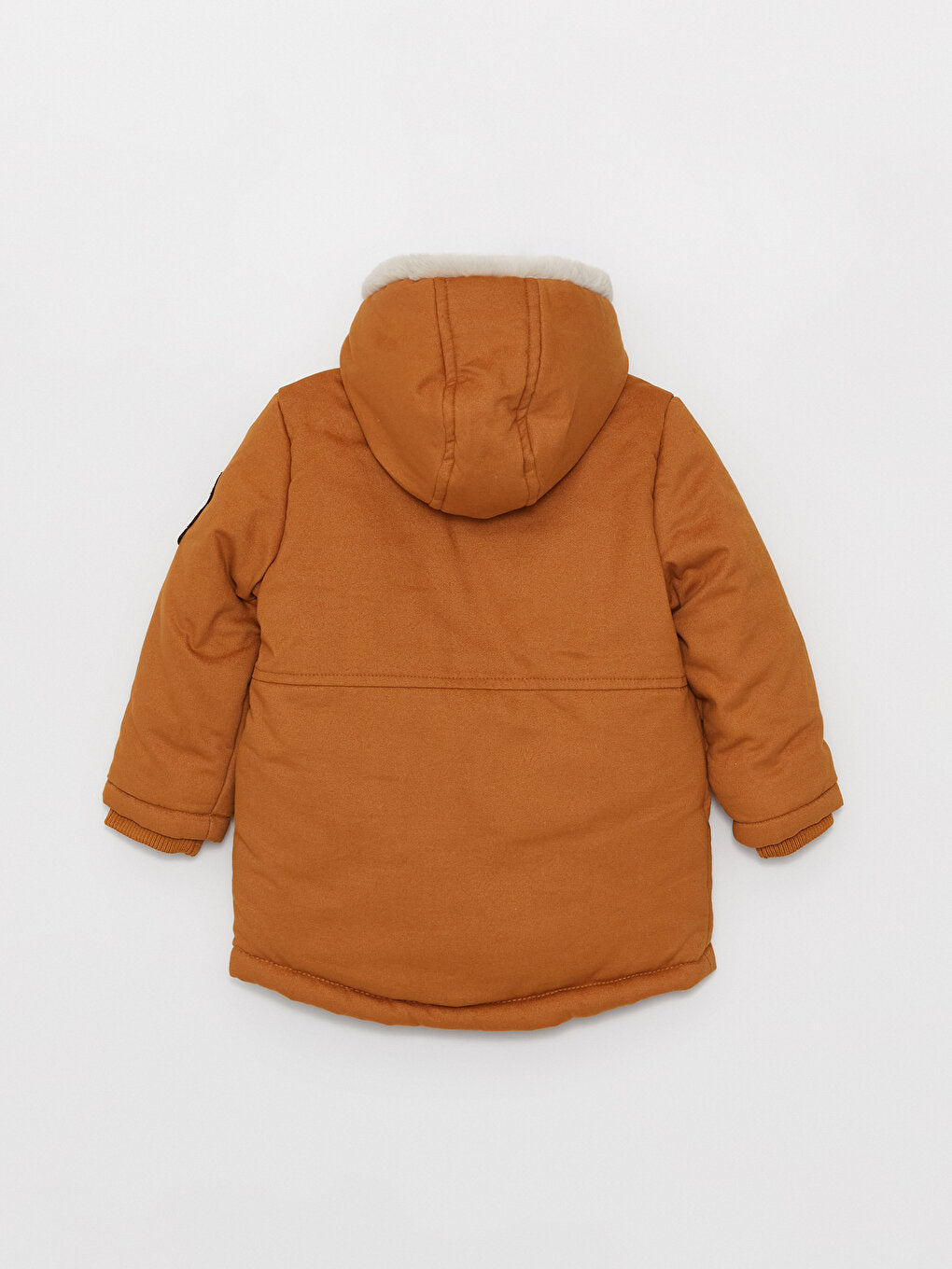 Hooded Long Sleeve Baby Boy Parka