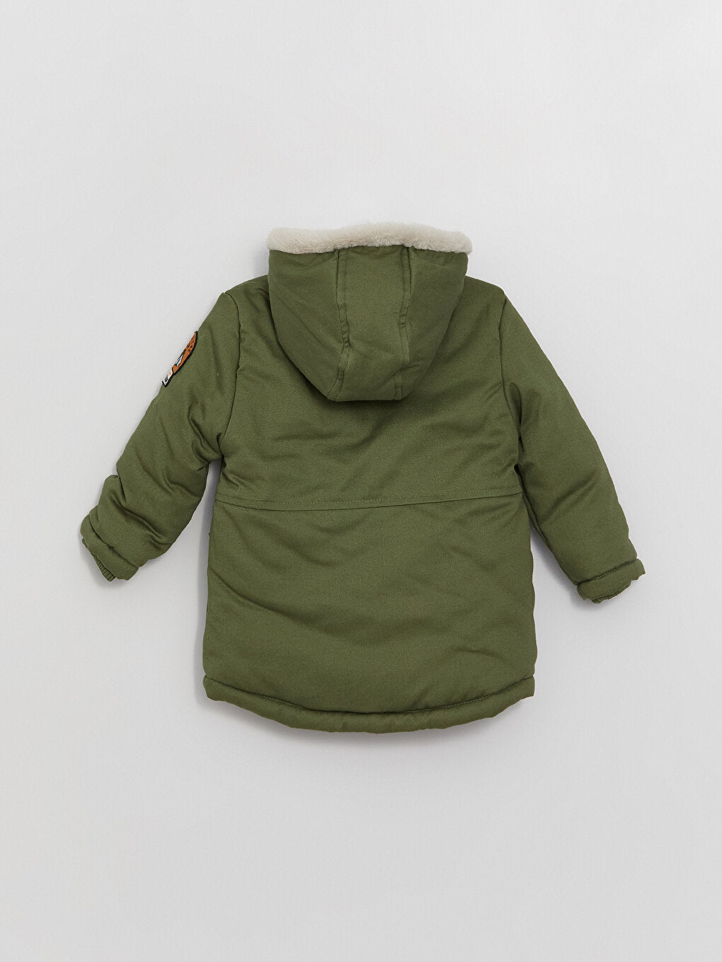 Hooded Long Sleeve Baby Boy Parka