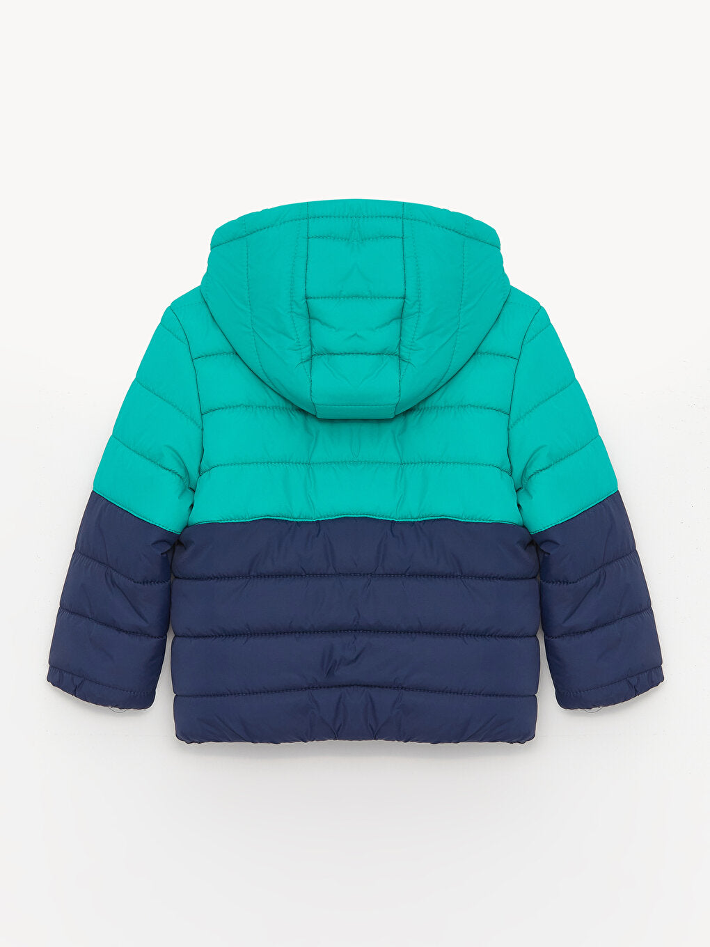 Hooded Long Sleeve Baby Boy Puffer Coat