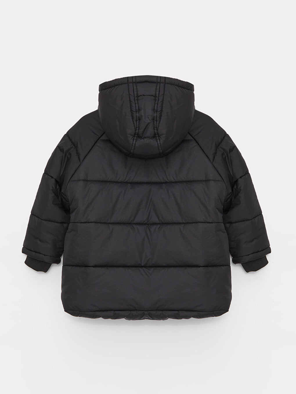 Hooded Baby Boy Puffer Coat