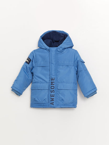 Hooded Baby Boy Parka