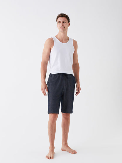 Standard Mold Men's Pajama Bottom Shorts