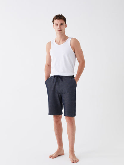 Standard Mold Men's Pajama Bottom Shorts