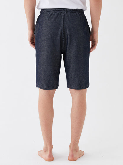 Standard Mold Men's Pajama Bottom Shorts