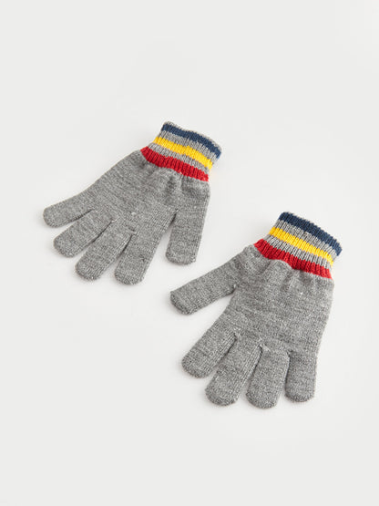 Boy's Scarf, Beret and Gloves Set