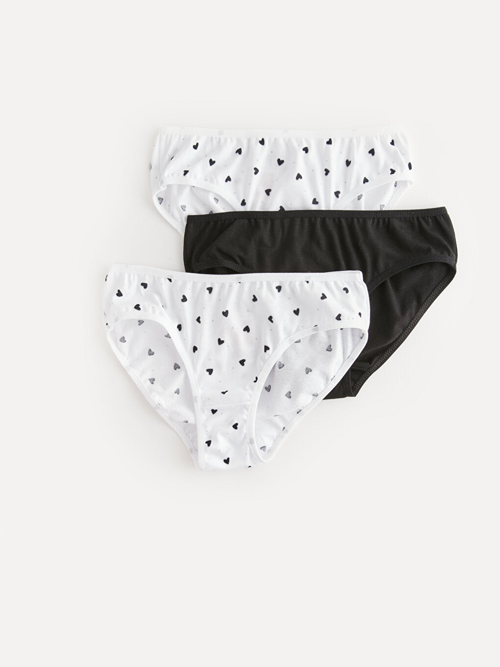 Printed Girl's Panties 3-Piece