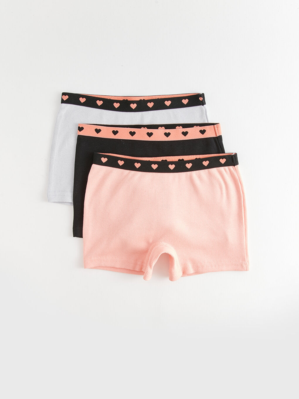 Printed Girls' Boxer 3-Piece