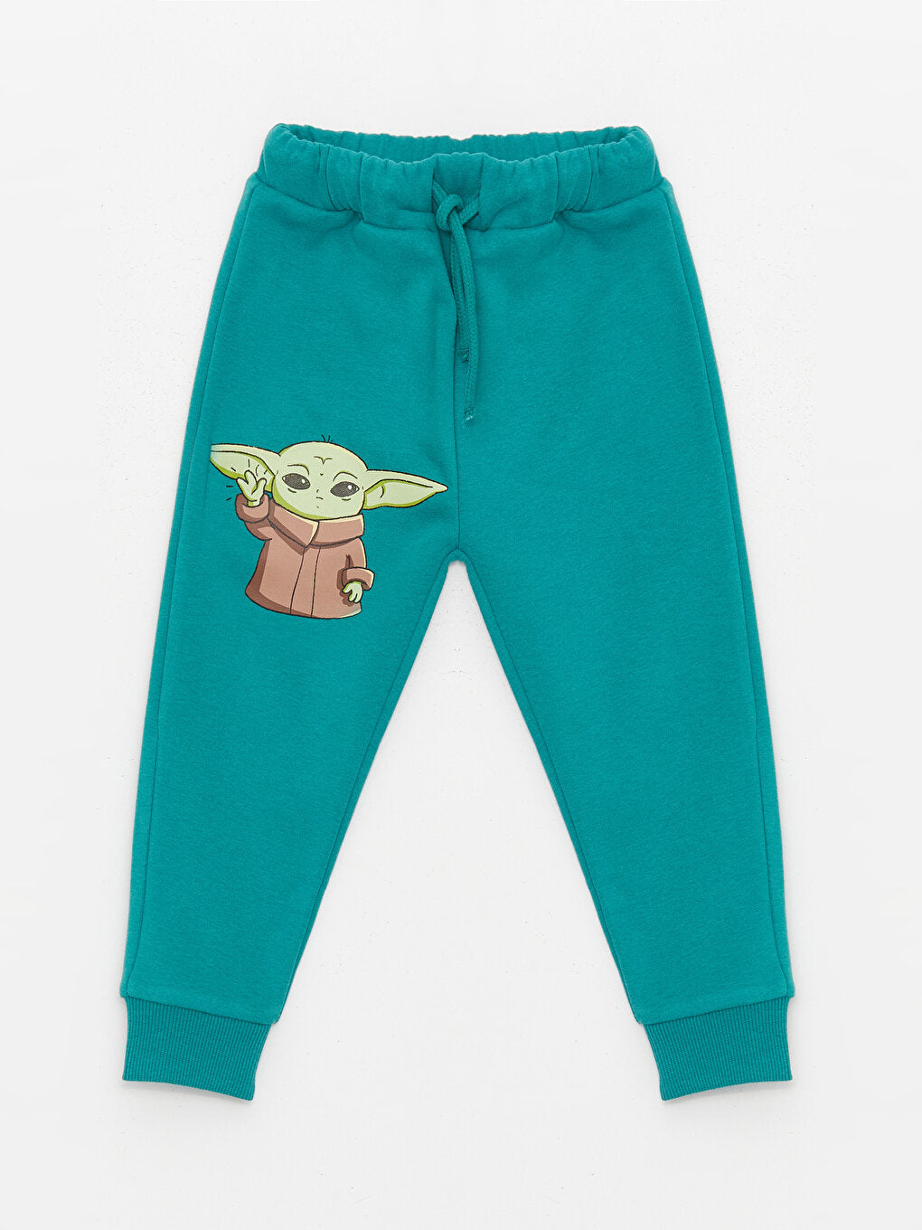 Crew Neck Star Wars Printed Baby Boy Sweatshirt and Sweatpants Set