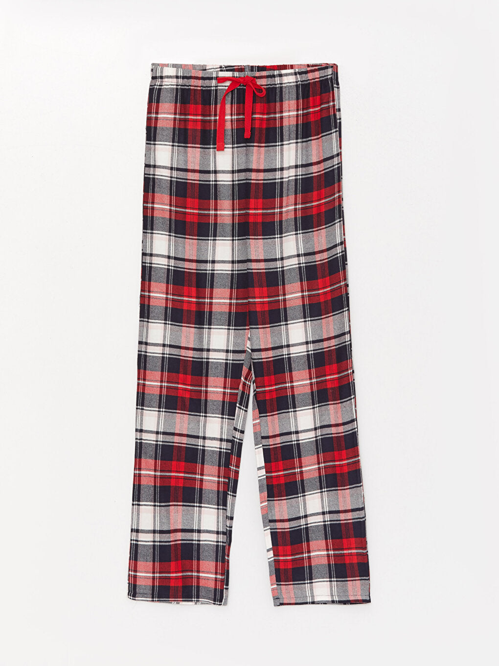 Shirt Collar Plaid Long Sleeve Women's Pajama Set