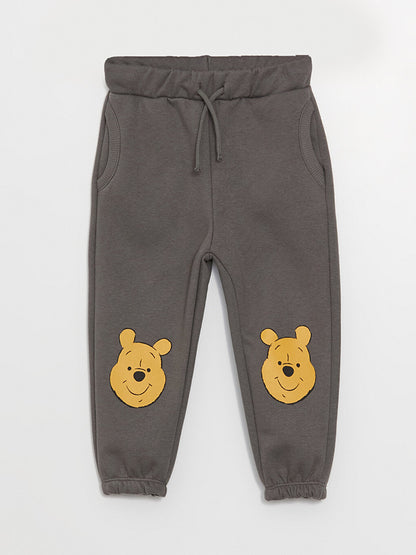 Winnie the Pooh Printed Baby Boy Tracksuit Bottom