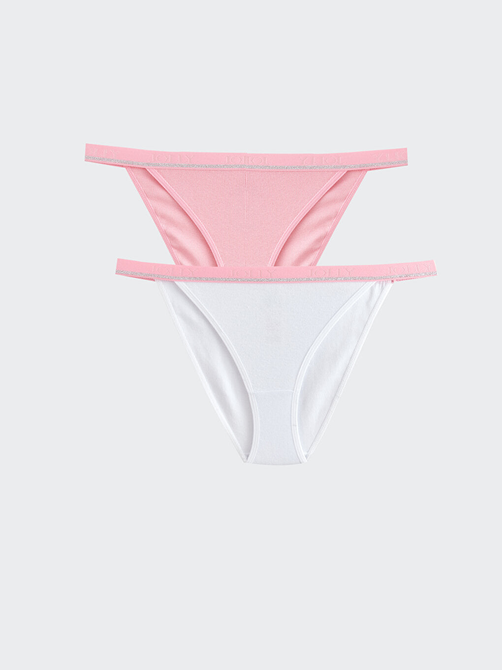 Plain Bikini Panties 2 Pack