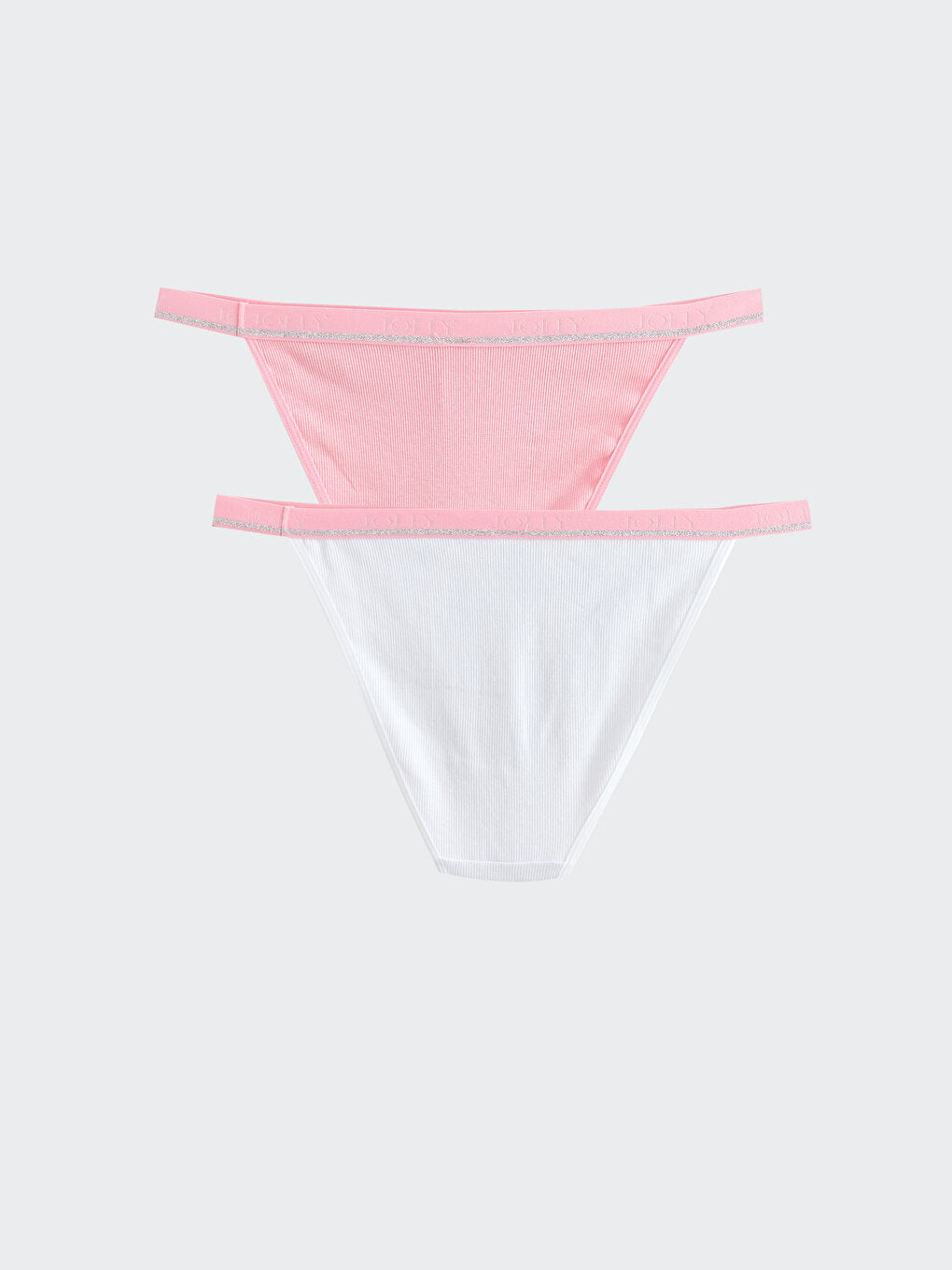 Plain Bikini Panties 2 Pack