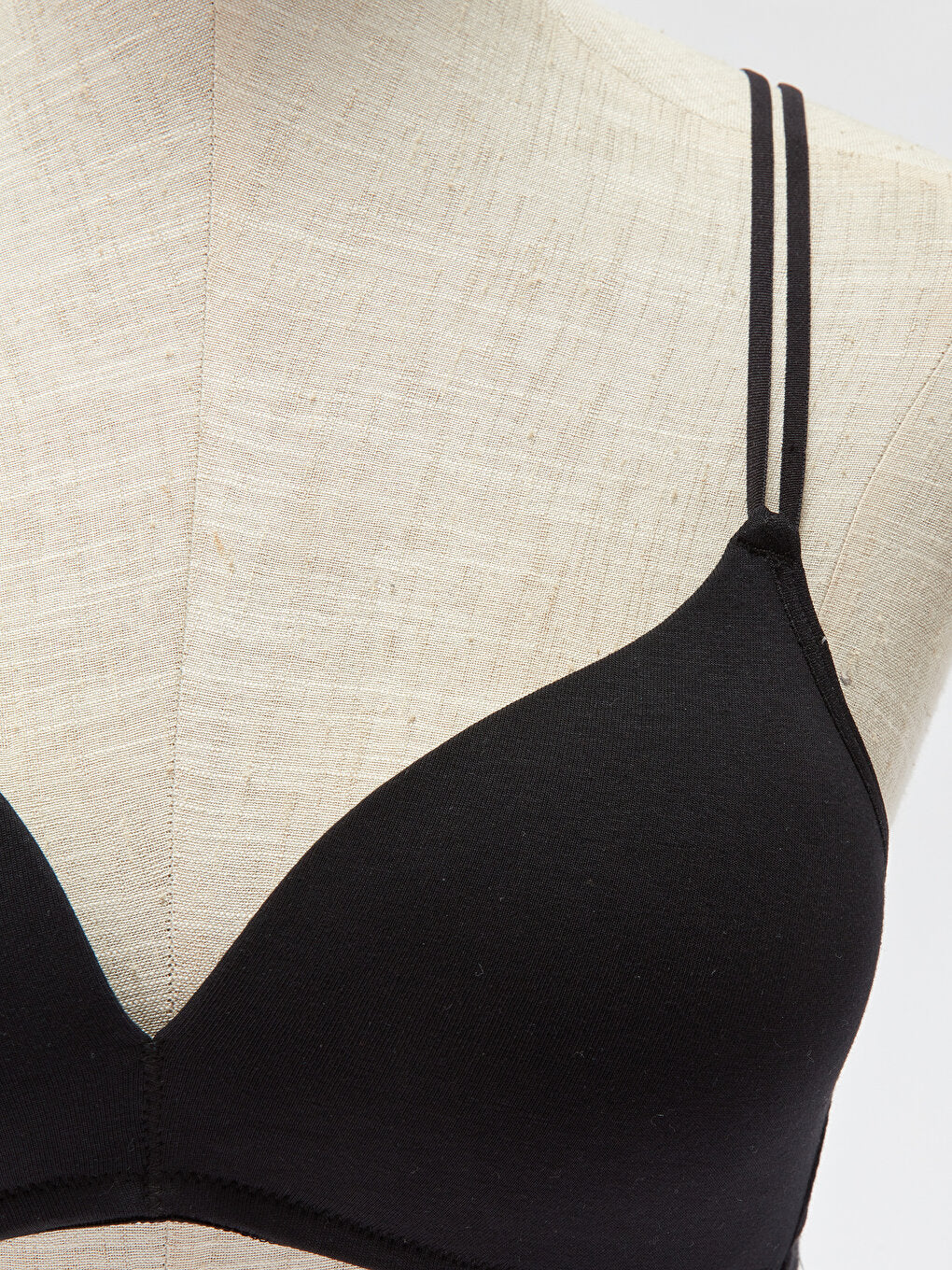 Non-wireless Padding Plain First Bra