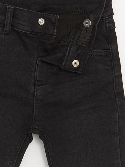 Basic Baby Boy Jean Trousers