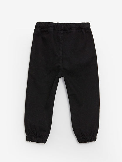 Baby Boy Jogger Pants with Elastic Waist