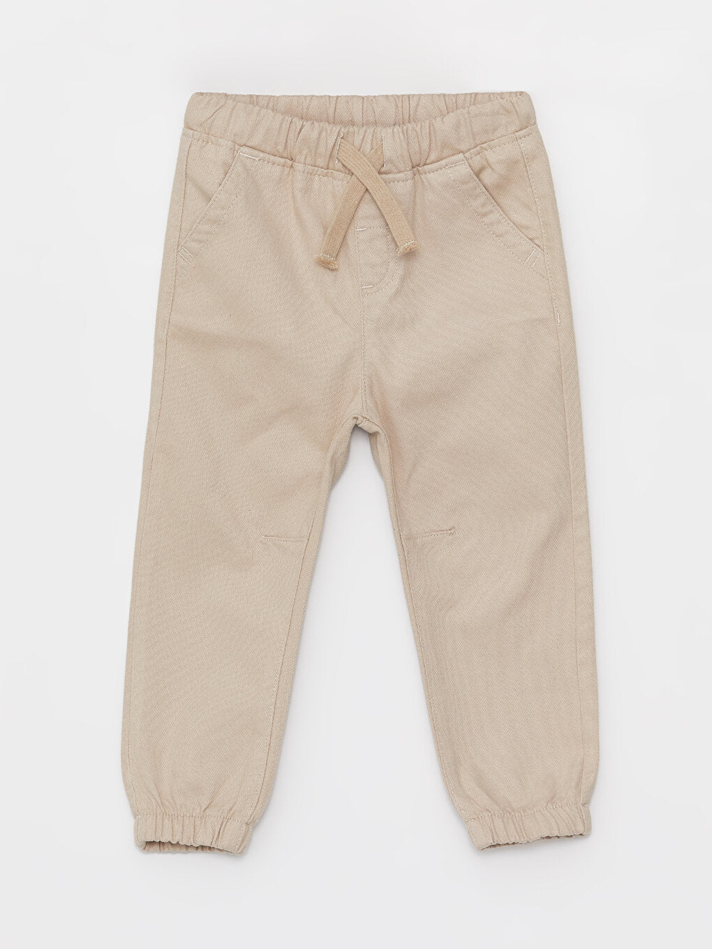 Baby Boy Jogger Pants with Elastic Waist