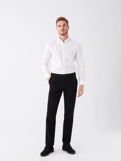 Standard Fit Men's Chino Trousers