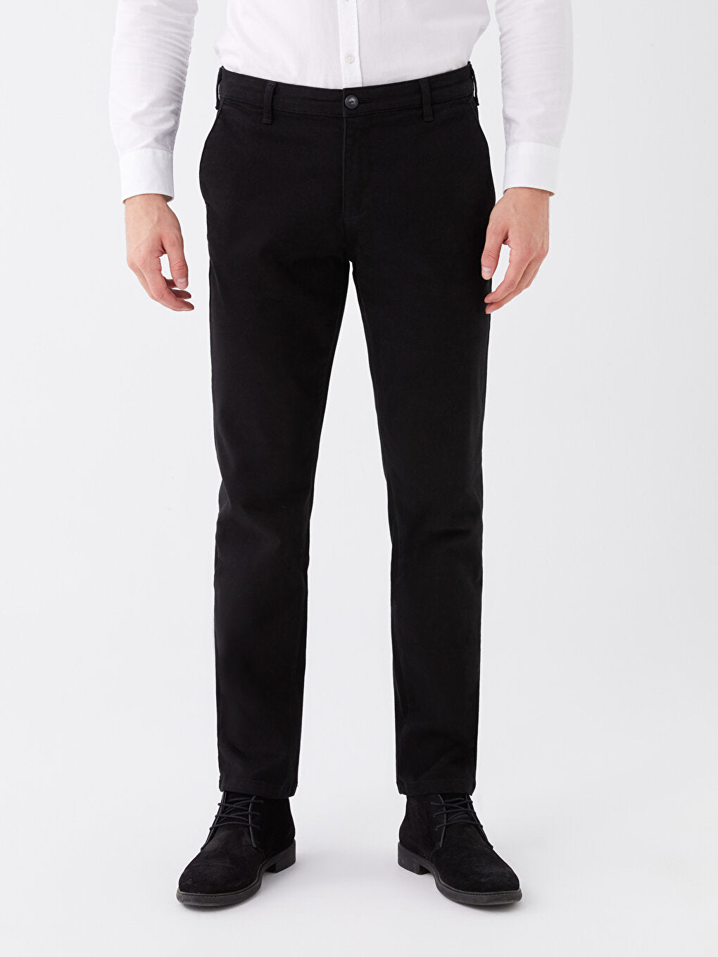 Standard Fit Men's Chino Trousers