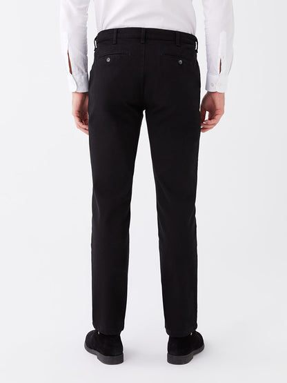 Standard Fit Men's Chino Trousers