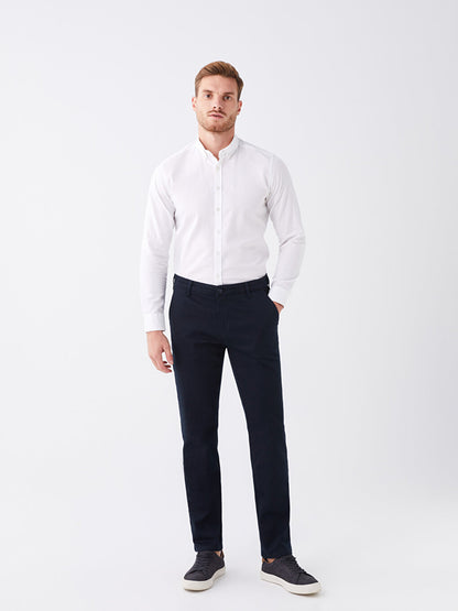 Standard Fit Men's Chino Trousers