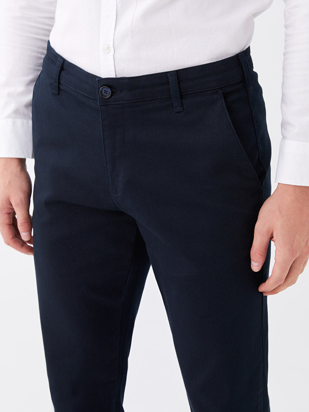 Standard Fit Men's Chino Trousers