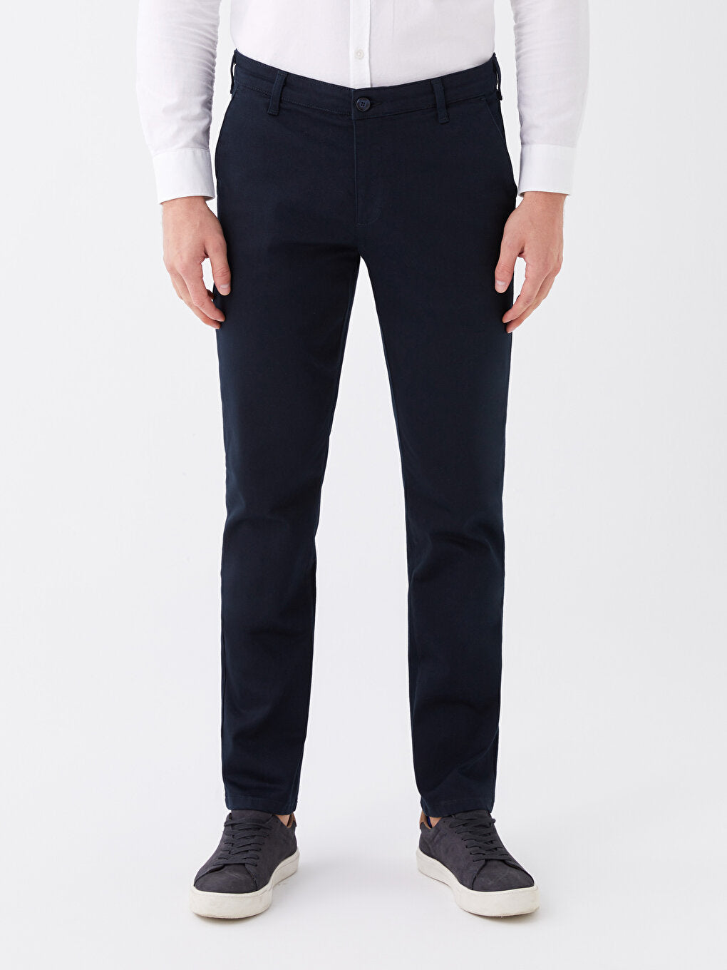 Standard Fit Men's Chino Trousers