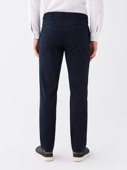 Standard Fit Men's Chino Trousers